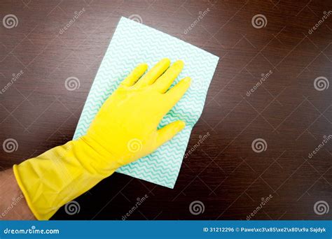 Cleaning Dirty Table Royalty Free Stock Image - Image: 31212296