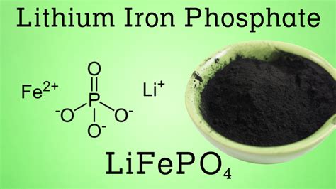 What Is Lithium Iron Phosphate Dragonfly Energy