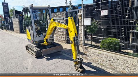 Minibagger Wacker Neuson ET18 Mit Schnellwechsler MS01 EUROHOLZ Hagen