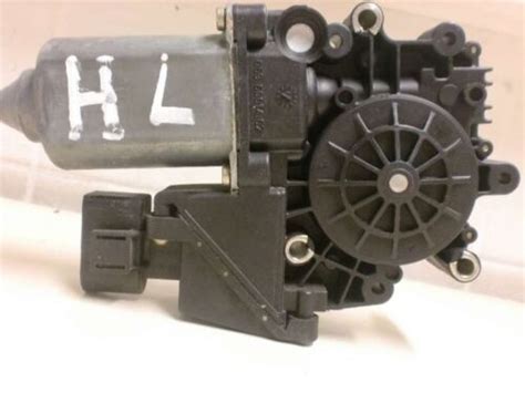 Motor Fensterheber Links Hinten D Audi A D B Ebay