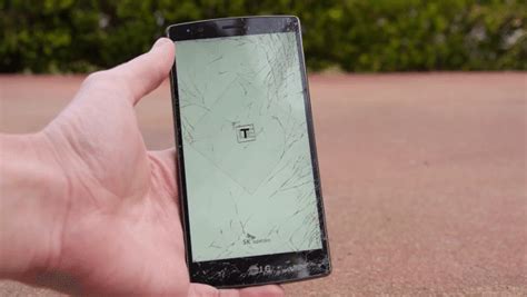 Its The Lg G4s Turn To Get A Brutal Drop Test Slashgear