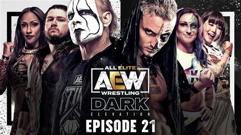 Resultados Aew Dark Elevation Episodio