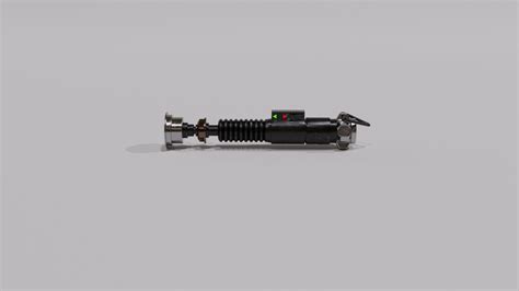 ArtStation - Luke Skywalker's Green Lightsaber (STAR WARS) | Game Assets