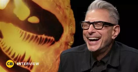 Jurassic World Dominion S Jeff Goldblum Compares Working With Laura