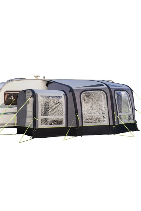 OLPRO View 300 Caravan Inflatable Porch Awning With Porch Extension - Browns Outdoors