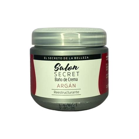 Ba O De Crema Salon Secret Argan Grs