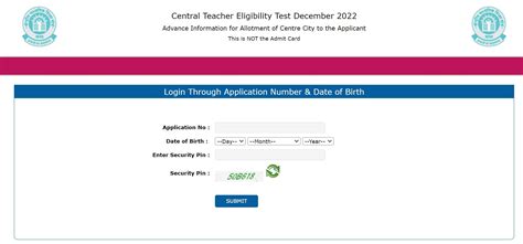 Ctet Cbse Ctet Pre Admit Card Released At Ctet Nic In Here S