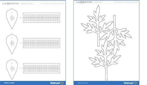 Lia Griffith Flower Templates Tutoreorg Master Of Documents