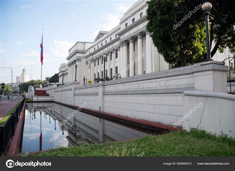 Manila Philippines Oct 2023 National Museum Fine Arts Facade Manila ...