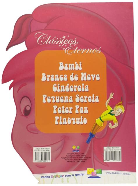 LIVRO INFANTIL CLASSICOS ETERNOS PETER PAN TODOLIVRO Papelaria Criativa