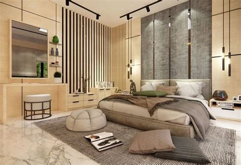 8 Ide Desain Kamar Tidur Mewah Yang Elegan Menawan Banget