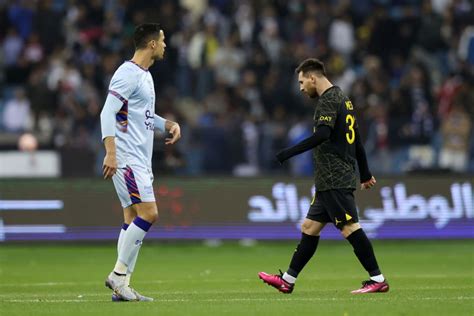 Ronaldo Messi Showed Respect In Posts After Riyadh Xi Psg