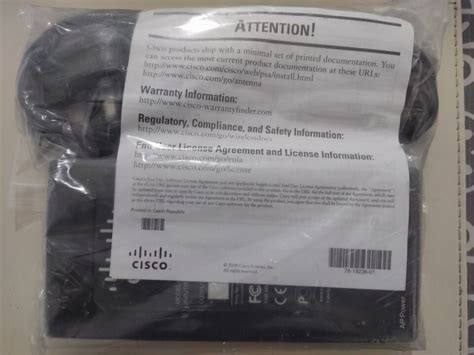 Cisco Aironet AIR PWRINJ4 POE Power Injector EBay