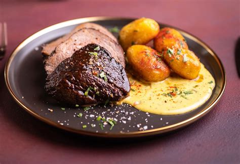 Chateaubriand béarnaise szósszal berni mártás