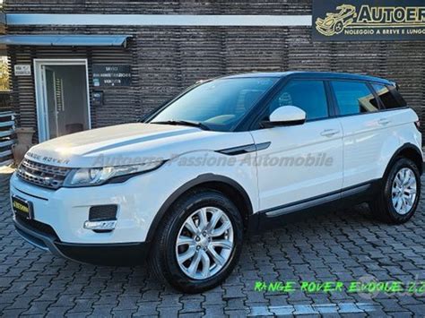 LAND ROVER RANGE ROVER EVOQUE Usata Prezzo E Caratteristiche Tecniche