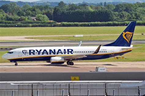 Boeing 737 8AS G RUKB Ryanair Manchester Airport MAN 03 Flickr