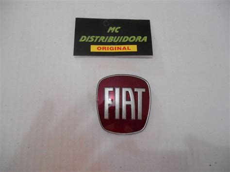 Emblema Mala Fiat Bravo Original Fiat R Em Mercado Livre