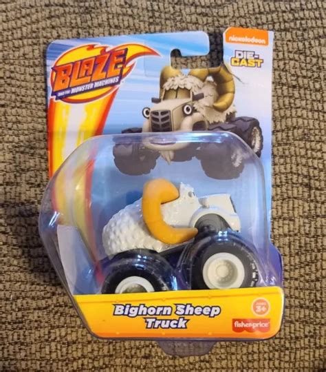 FISHER PRICE NICKELODEON BLAZE And The Monster Machines Monster Engine