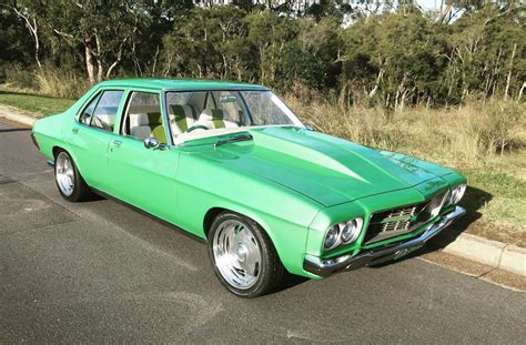 Holden Hq Premier Shannons Club Online Show Shine