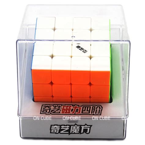 Cubo Mágico 4x4x4 Qiyi MS Stickerless Magnético Oncube os melhores