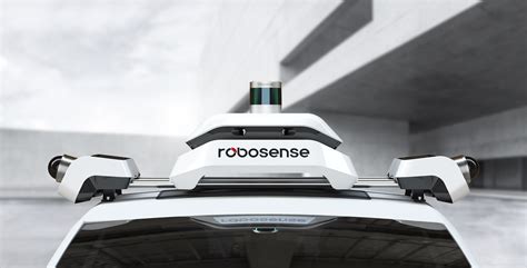 Robosense Lidar For Autonomous Driving Robots V2x