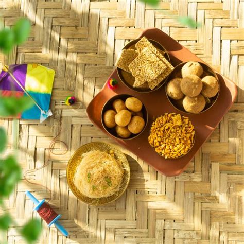 Kesar Sweets Lohri Makar Sankranti Snacks Sweets Gifting Hamper