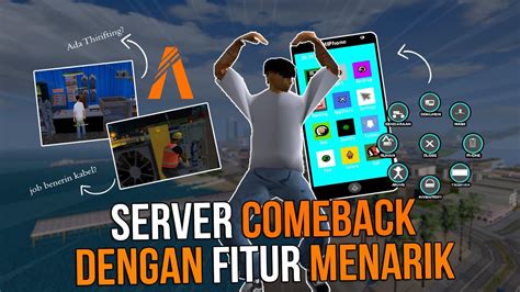 SERVER ANDROID PC MIRIP FIVEM DENGAN FITUR FITUR LANGKA REVIEW