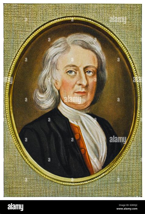 Sir Isaac Newton Stock Photo Alamy