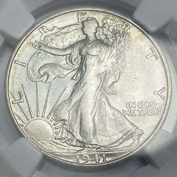 S Walking Liberty Silver Half Dollar Ngc Ms For Sale Buy Now