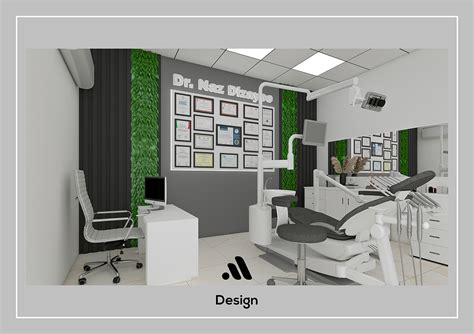 Dental Clinic Interior Design on Behance