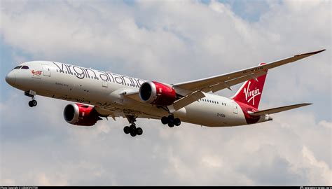 G Vzig Virgin Atlantic Boeing Dreamliner Photo By Uzbekspotter