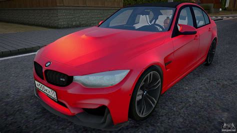 Bmw M F Evil For Gta San Andreas