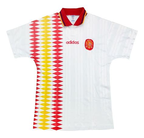 Direttamente Su sorprendentemente camiseta españa adidas 1994