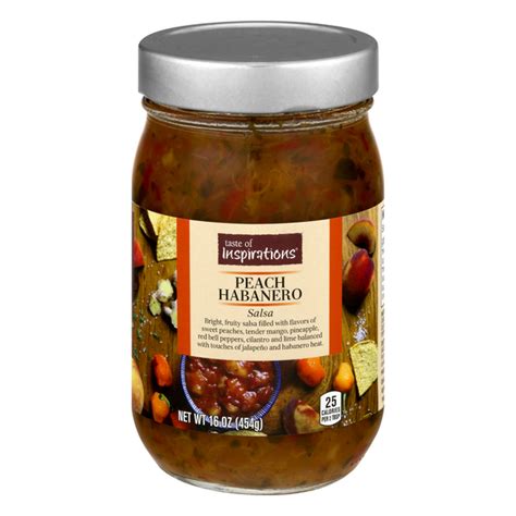 Save On Taste Of Inspirations Salsa Peach Habanero Order Online