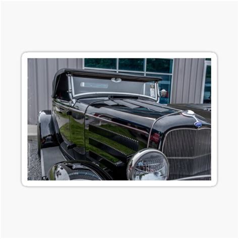 32 Ford Black Sticker For Sale By Barkeypf Redbubble