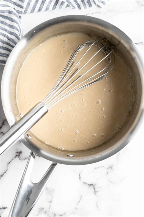 How To Make Vegan Condensed Milk Jessica In The Kitchen