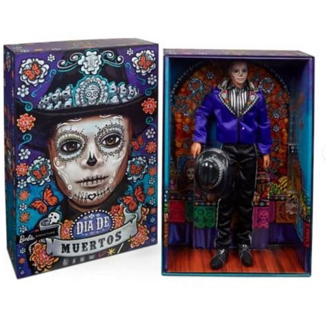 Mattel Barbie Signature Dia De Muertos Ken Doll Unit Kroger