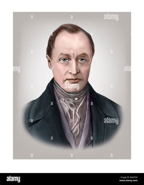 Auguste Comte, 1798 - 1857, French Philosopher Stock Photo - Alamy