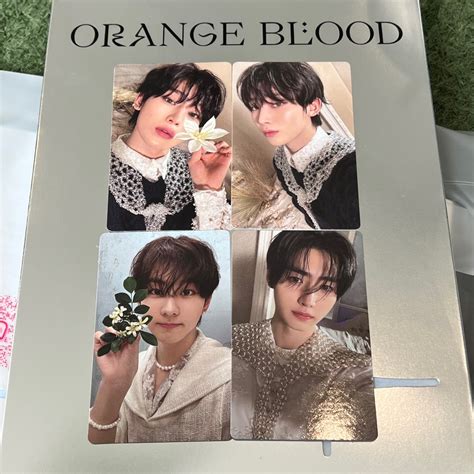 Wtt Enhypen Orange Blood Kalpa Pc Hobbies Toys Memorabilia