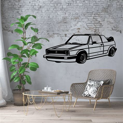 volkswagen golf  cabrio cm zwart rs creations custom  autos