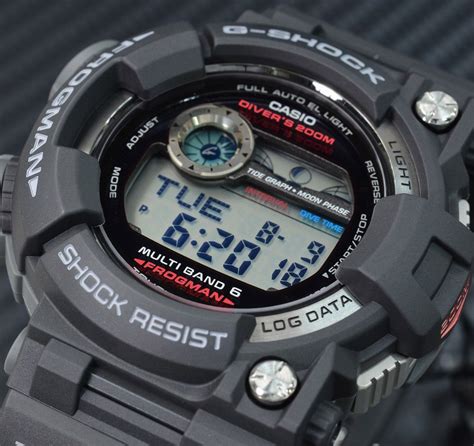 G Shock Frogman Gwf Duikhorloge