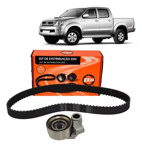 Kit Correia Dentada Para Hilux E Land Cruiser Prado V