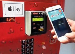 Usa Technologies Nearly Vending Machines Accept Nfc Apple Pay