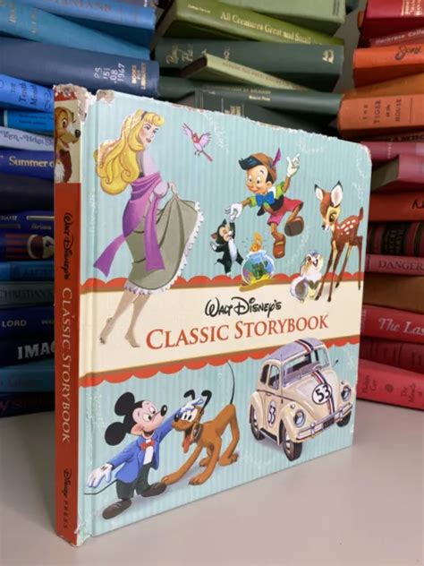 Walt Disney S Classic Storybook By Disney Book Group Hardback Third