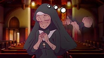 A Nun Prays And Presents A Huge Black Cock Hentai Cartoon XNXX