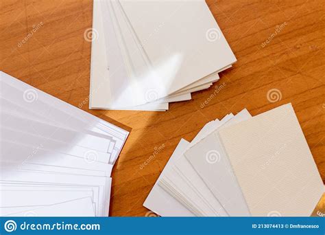 Fine Art Cotton Paper for Inkjet Printers Stock Image - Image of cmyk, industrial: 213074413