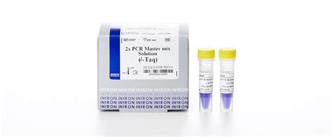 2x Pcr Master Mix Solution I Taq