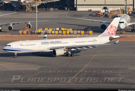 B 18316 China Airlines Airbus A330 302 Photo By Wolfgang Kaiser ID