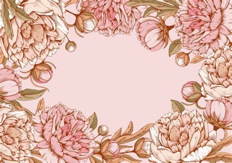 Victorian Pink Rose Border Illustrations, Royalty-Free Vector Graphics ...