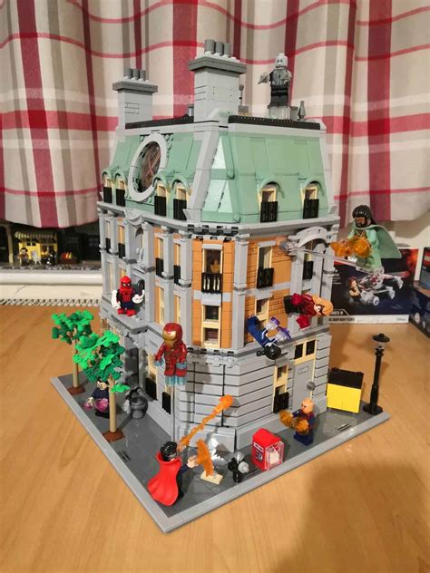 Lego Sanctum Sanctorum Review and Guide - Brick Set Go